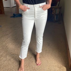 Citizen of Humanity White high rise